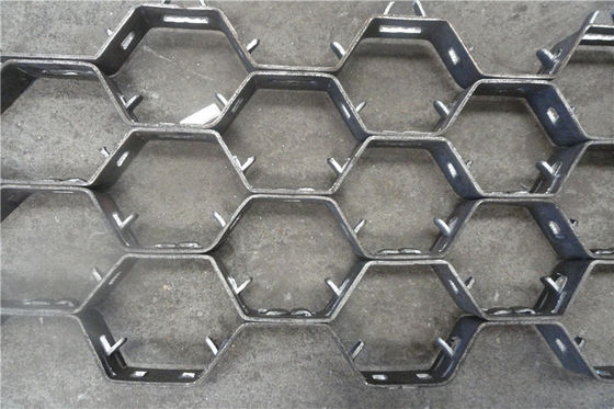 Refractory Lining Metal Hex Mesh AISI304 Hexagonal Mesh Grid
