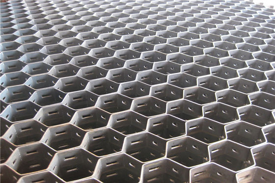 1m-2m Length HexMesh Refractory Lining For Industrial Furnace