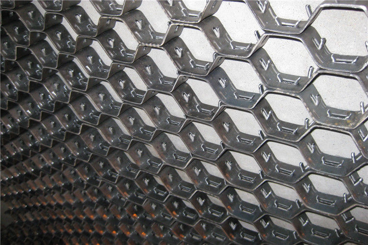 Customized Hexmetal Refractory Anchor and Offset Hexmesh Length 1-2m