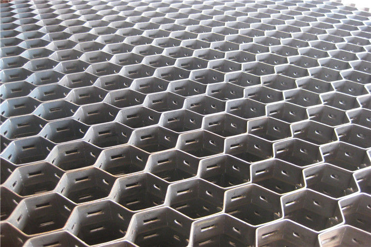 1m-2m Length HexMesh Refractory Lining For Industrial Furnace