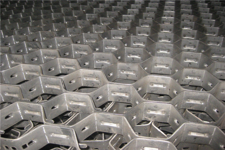 Sample Available Hexmesh Refractory Made of Low-Carbon Steel or Stainless Steel
