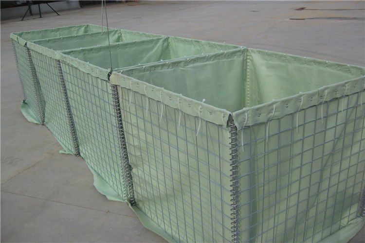 Flood Military Sand Wall Hesco Barrier Mil6 Defence Wall Recoverable