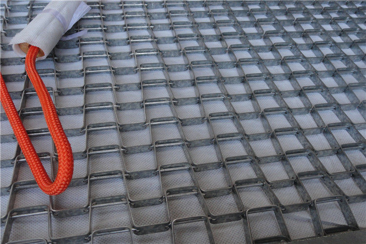 Stainless Steel Drag Mats With 25X25mm Mesh Effortless Field Maintenance