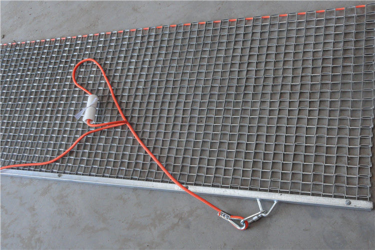 6 Ft Flexible Metal Drag Mat Stainless Steel Landscape Drag Mat