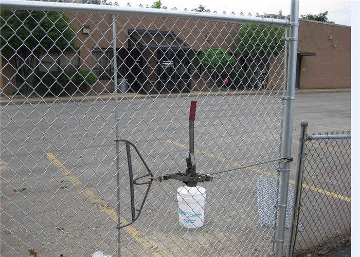 Tennis Court Chain Link Fences 10 Ft High Vinyl Coated Black Or Green Fro Market