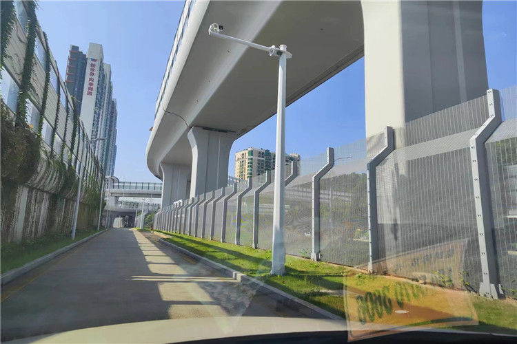 Climb Resistant Mesh 358 Security Mesh Welded Wire Mesh Fence Panel For Prison